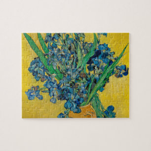 Van Gogh Vasen mit Schwertlilien Klassischer Impre Puzzle