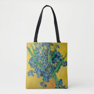 Van Gogh Vasen mit Schwertlilien Klassischer Impre Tasche