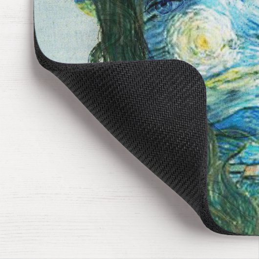 Van Gogh Venus Mousepad (Ecke)