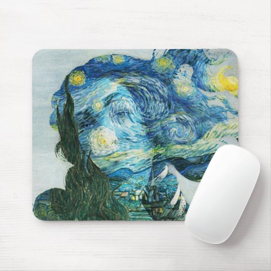 Van Gogh Venus Mousepad (Mit Mouse)