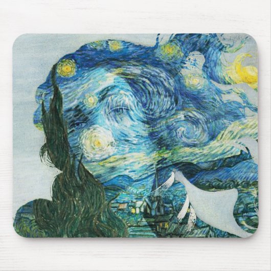 Van Gogh Venus Mousepad (Vorne)