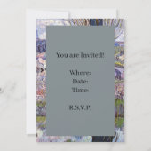 Van Gogh View Arles Blühender Garten Einladung (Rückseite)