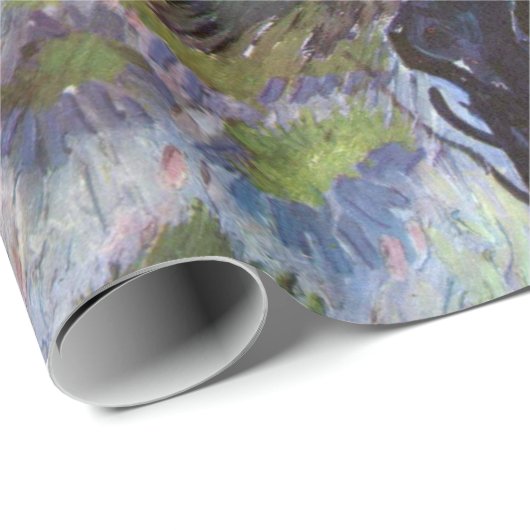 Van Gogh View Arles Blühender Garten Geschenkpapier (Rolleneckpunkt)