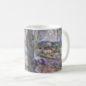Van Gogh View Arles Blühender Garten Kaffeetasse (VorderseiteRechts)