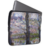 Van Gogh View Arles Blühender Garten Laptopschutzhülle (Vorne Rechts)