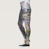 Van Gogh View Arles Blühender Garten Leggings (Links)