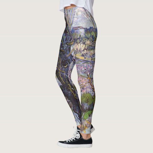 Van Gogh View Arles Blühender Garten Leggings (Links)