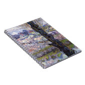 Van Gogh View Arles Blühender Garten Notizblock (Rechte Seite)