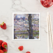 Van Gogh View Arles Blühender Garten Serviette (Beispiel)