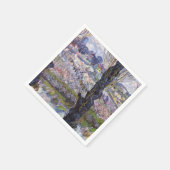 Van Gogh View Arles Blühender Garten Serviette (Ecke)