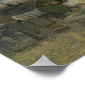 Van Gogh, View of Paris Poster (Ecke)