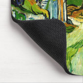 Van Gogh - Village Street and Steps in Auvers, Mousepad (Ecke)