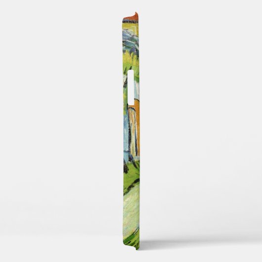 Van Gogh Village Street und Steps Auvers, Figures Case-Mate iPhone Hülle (Rückseite / Rechts)