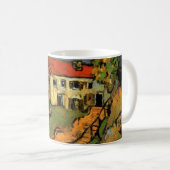 Van Gogh Village Street und Steps Auvers, Figures Kaffeetasse (VorderseiteRechts)