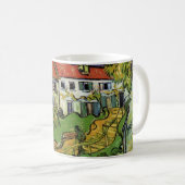 Van Gogh Village Street und Steps Auvers, Figures Kaffeetasse (VorderseiteRechts)