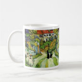 Van Gogh Village Street und Steps Auvers, Figures Kaffeetasse (Links)