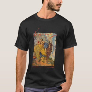 Van Gogh, Vincent. Der barmherzige Samariter (nach T-Shirt