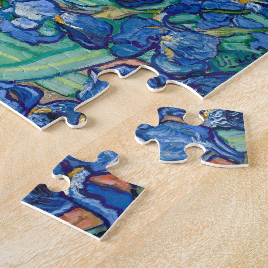 VAN GOGH VINCENT - Ire 1889 Puzzle (Seite)