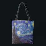 VAN GOGH VINCENT - Starry night 1889 Tasche<br><div class="desc">VINCENT VAN GOGH - Starry night 1889Öl auf Leinwand</div>