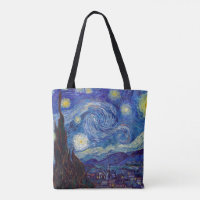 VAN GOGH VINCENT - Starry night 1889