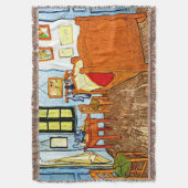 Van Gogh - Vincent's Bedroom in Arles Decke (Vorderseite Vertikal)