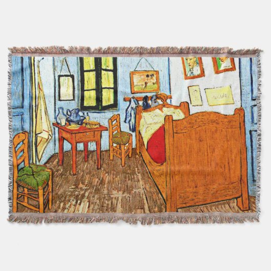 Van Gogh - Vincent's Bedroom in Arles Decke (Vorderseite)