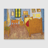 Van Gogh - Vincent's Bedroom Magnetic Card Magnetkarte (Vorderseite)