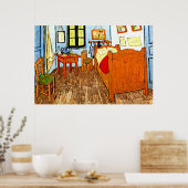 Van Gogh - Vincent's Bedroom Poster (Küche)