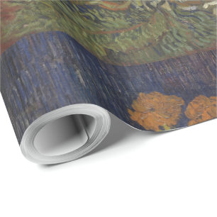 Van Gogh Vintag Bouquet von Blume in einer Vase Geschenkpapier