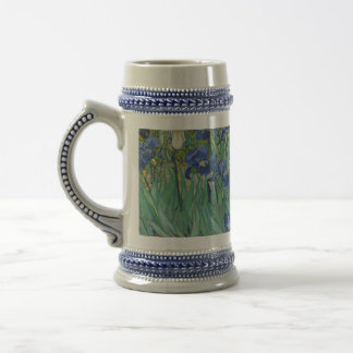 Van Gogh Vintag Irises Bierglas