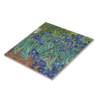 Van Gogh Vintag Irises Fliese
