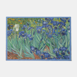 Van Gogh Vintag Irises Fußmatte