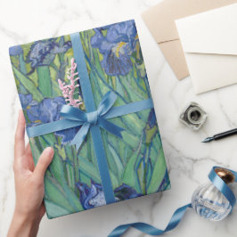 Van Gogh Vintag Irises Geschenkpapier