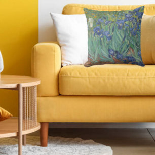 Van Gogh Vintag Irises Kissen