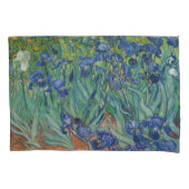 Van Gogh Vintag Irises Kissenbezug (Vorderseite-Links)