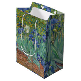 Van Gogh Vintag Irises Mittlere Geschenktüte