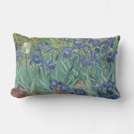 Van Gogh Vintag Irises Outdoor Pillow Kissen Für Draußen