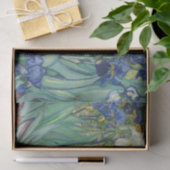 Van Gogh Vintag Irises    Seidenpapier (Geschenk)