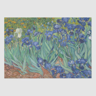 Van Gogh Vintag Irises Seidenpapier
