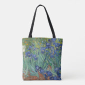 Van Gogh Vintag Irises Tasche (Rückseite)