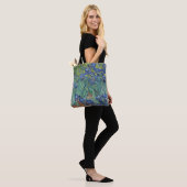 Van Gogh Vintag Irises Tasche (Am Model)