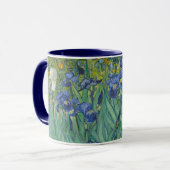 Van Gogh Vintag Irises Tasse (Vorderseite Links)