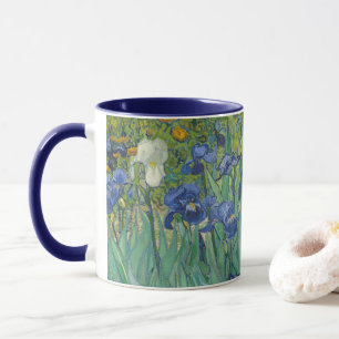 Van Gogh Vintag Irises Tasse