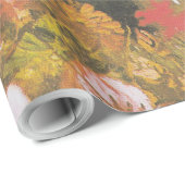 Van Gogh Vintag Peonies und Chrysanthemums Geschenkpapier (Rolleneckpunkt)