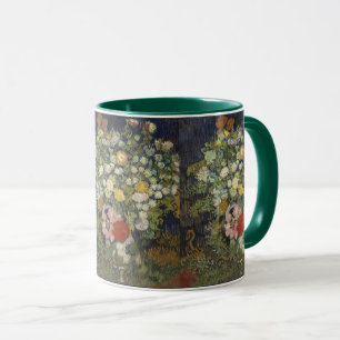 Van Gogh Vintage Bouquet von Blume in einer Vase Tasse