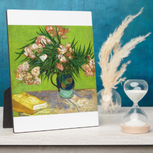 Van Gogh Vintage-Gemälde Blüten Blumen Reben Fotoplatte