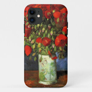Van Gogh Vintage-Gemälde Blüten Vase Blumen iPhone 11 Hülle