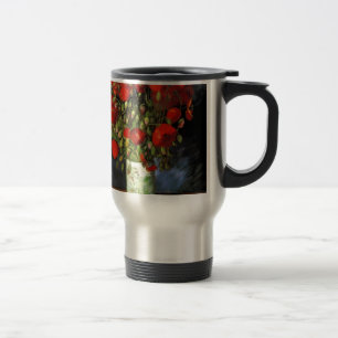 Van Gogh Vintage-Gemälde Blüten Vasen Blumen Reisebecher