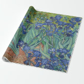 Van Gogh Vintage Irises Geschenkpapier (Ungerollt)