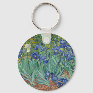 Van Gogh Vintage Irises Schlüsselanhänger